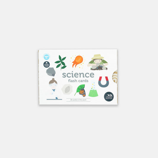 Science Flash Cards - Two Little Ducklings