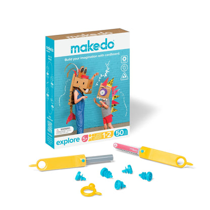 Makedo - Explore Kit | For 1-2 Makers
