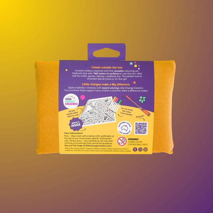 Little Change Creators - G’DAY! Pocket Reusable Colouring Mat
