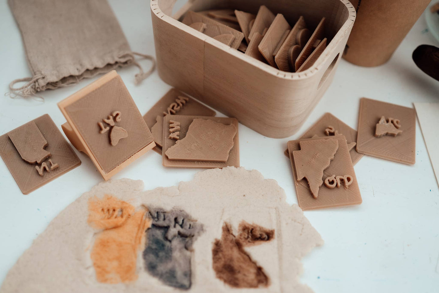 Kinfolk Pantry Eco Stamp - Australian States Stamp Set