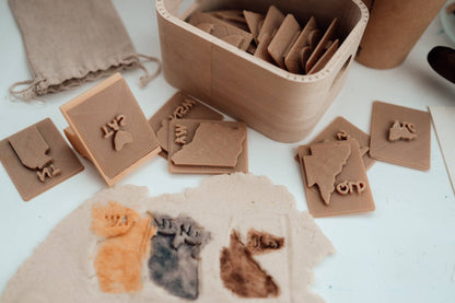 Kinfolk Pantry Eco Stamp - Australian States Stamp Set