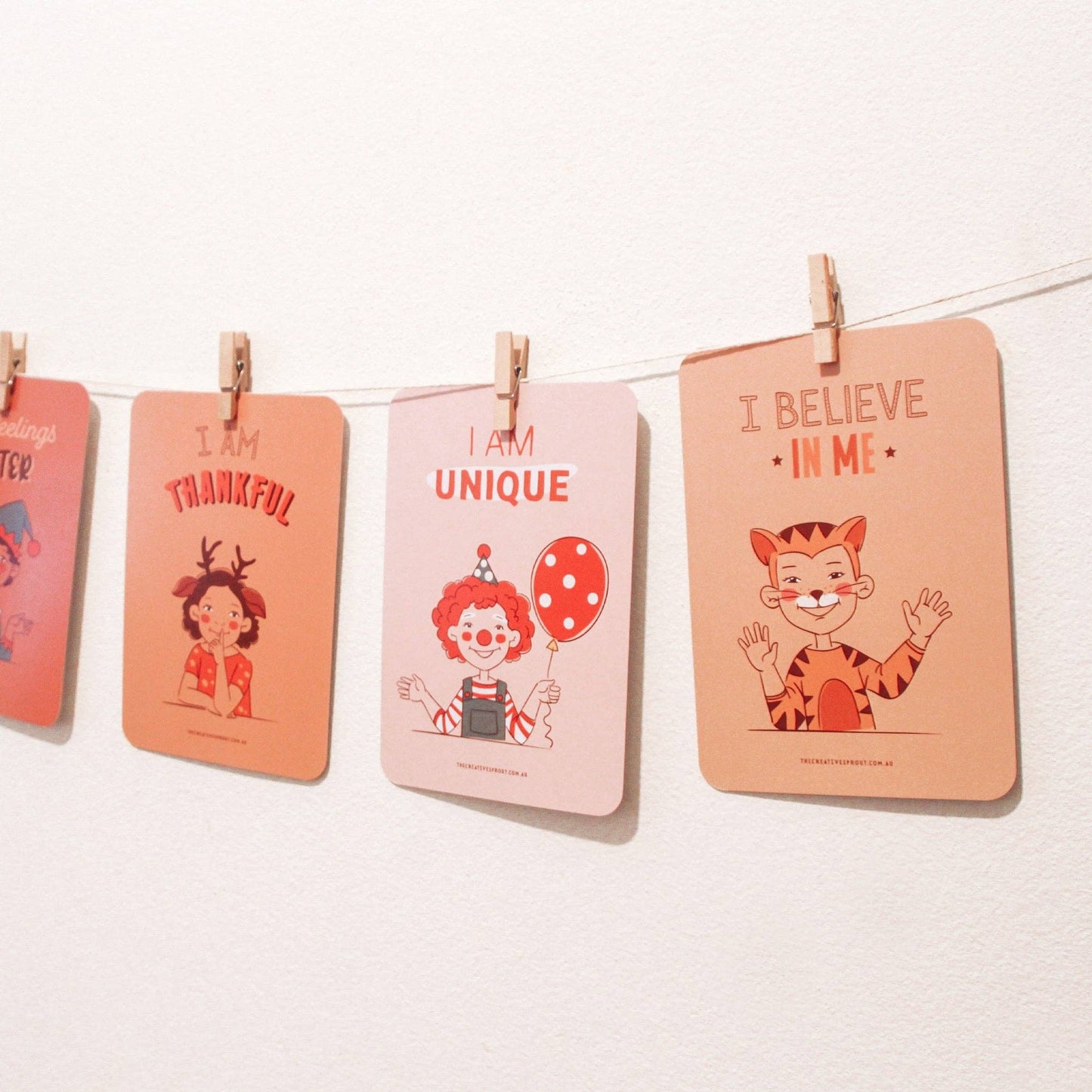 Affirmation Cards - The Creative Sprout