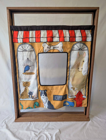 The Cozy Cube - Pet Shop/ Vet Play Panel