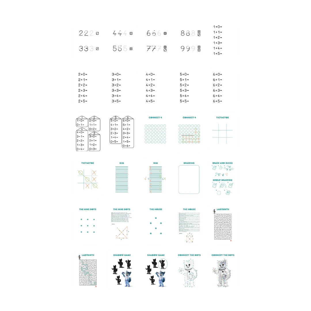 KIDYWOLF - KidyDraw Mini Refill - Education & Games