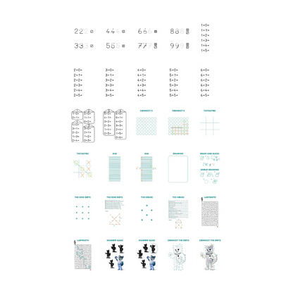 KIDYWOLF - KidyDraw Mini Refill - Education & Games