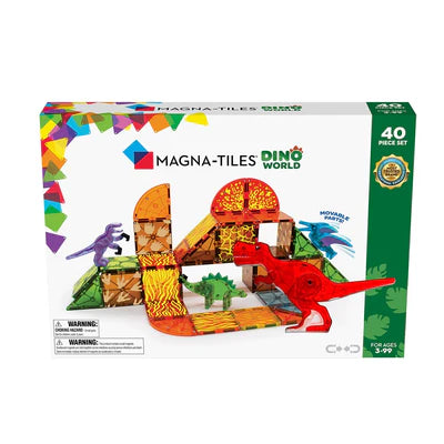 MAGNA-TILE - Dino World 40pc Set