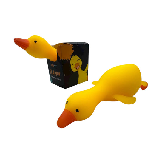 Flappy The Squishy Duck - Kaiko Fidgets
