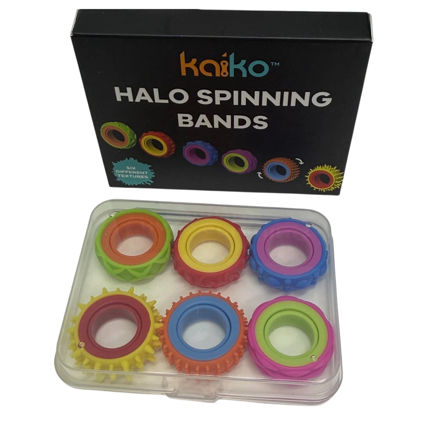 Halo Spinning Bands - Kaiko Fidgets