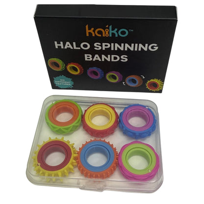 Halo Spinning Bands - Kaiko Fidgets