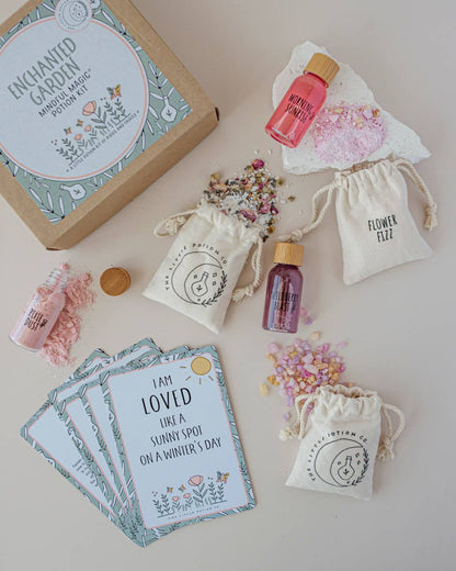 The Little Potion Co - Enchanted Garden - MINDFUL Potion Kit