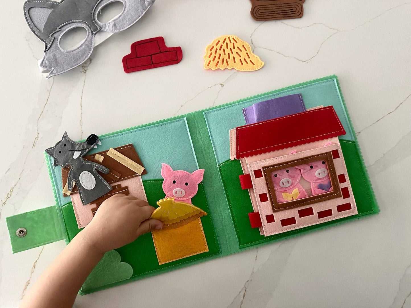 Wondertivity - Three Little Pigs Set