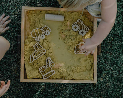 Kinfolk Pantry Eco Cutters - Construction Cutter Set