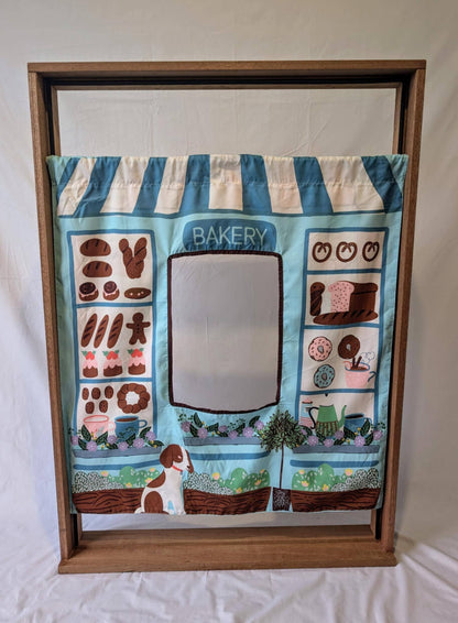 The Cozy Cube - Cafe/ Bakery Play Panel
