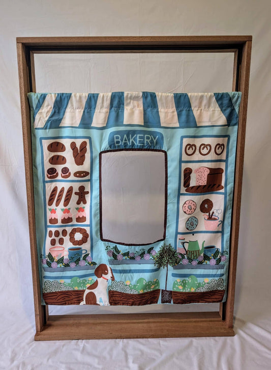 The Cozy Cube - Cafe/ Bakery Play Panel