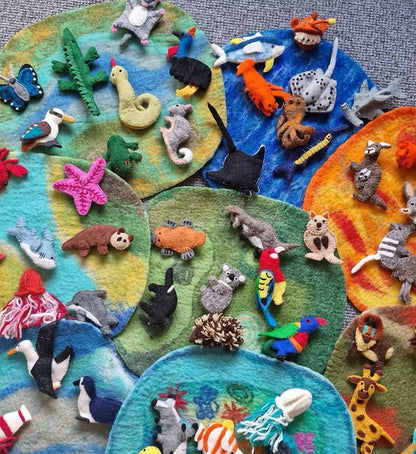 Create & Wonder - Finger Puppet Sets