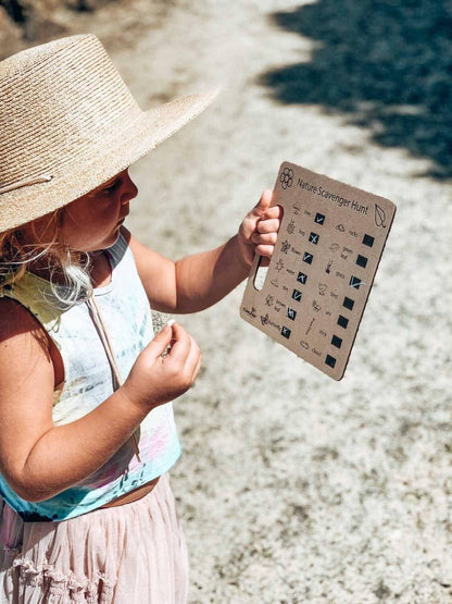 Nature Scavenger Hunt Board - Timber Tots