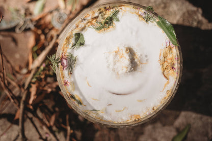 The Saltwater Collective - Calendula Sphere Fizz Bomb