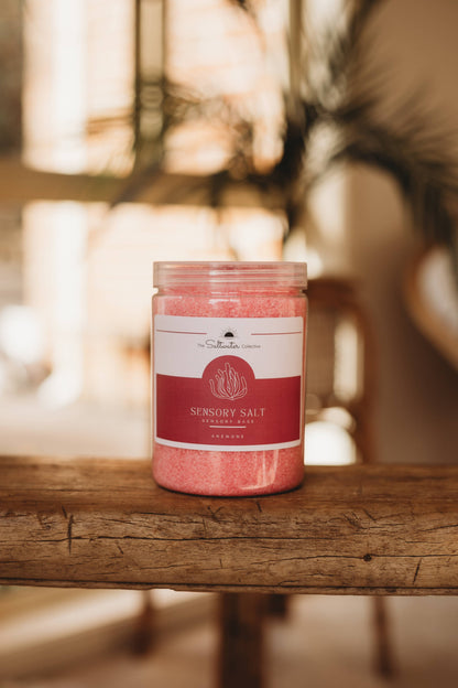 The Saltwater Collective - Sensory Salt - Anemone