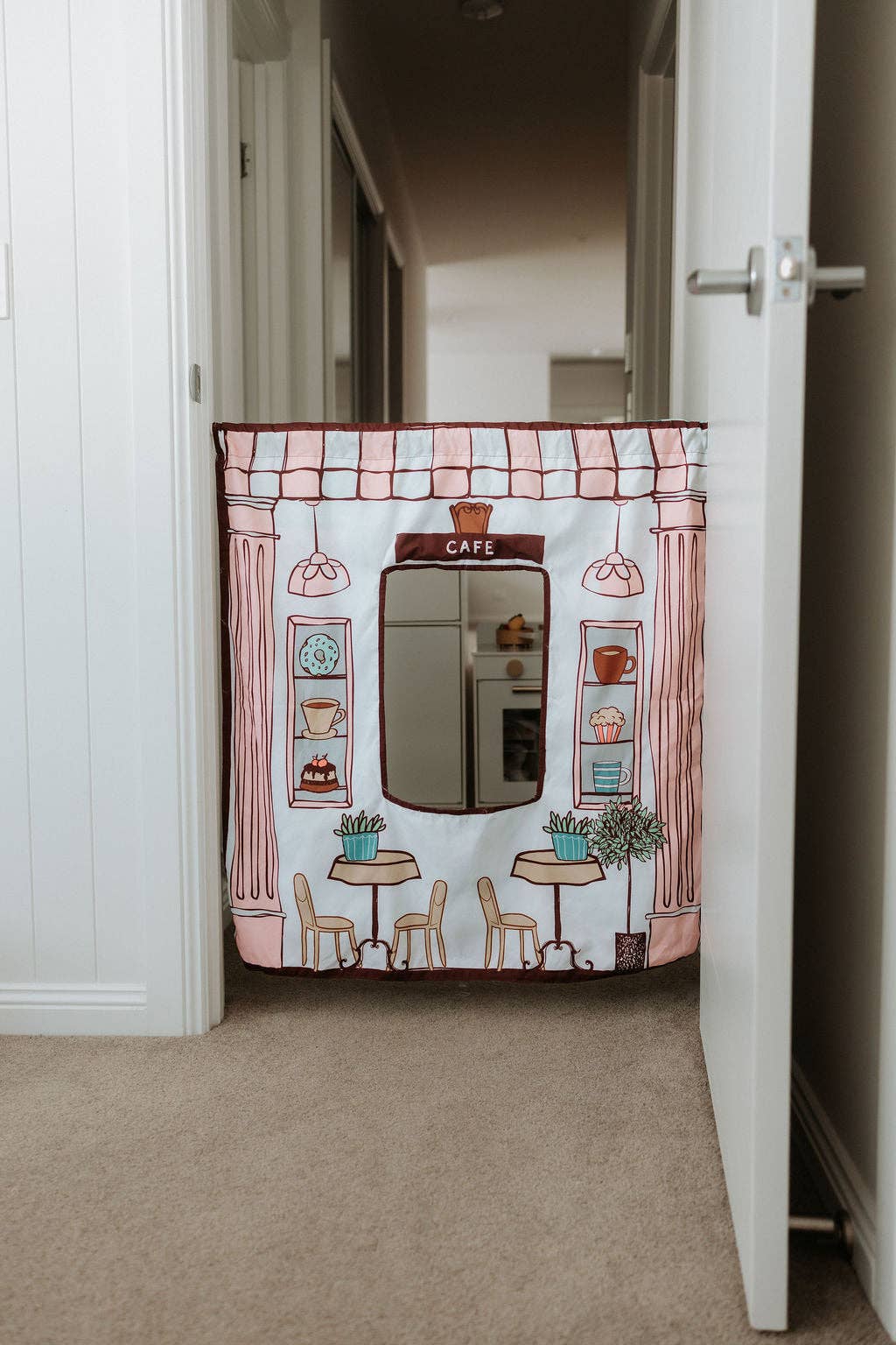 The Cozy Cube - Cafe/ Bakery Play Panel