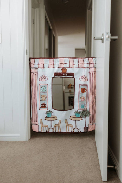 The Cozy Cube - Cafe/ Bakery Play Panel