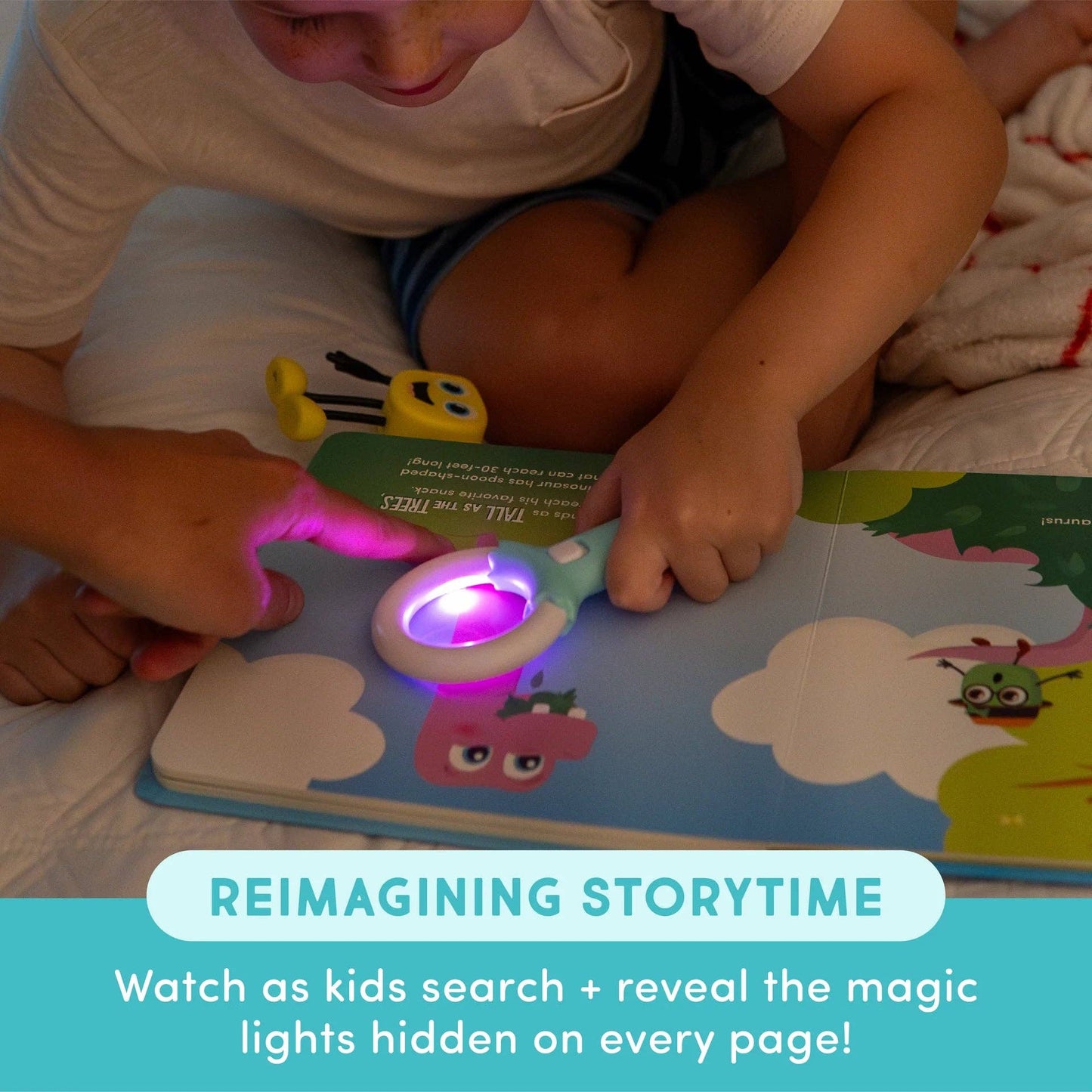 GLO Pals Light-Up Library™ - Pippa's Prehistoric Pals