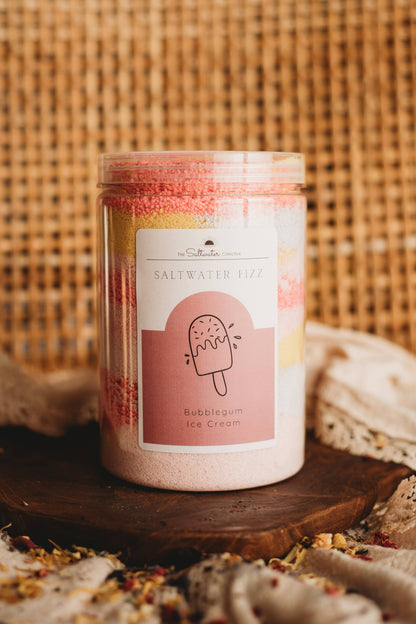 The Saltwater Collective - Bubblegum Ice Cream Saltwater Fizz JUMBO