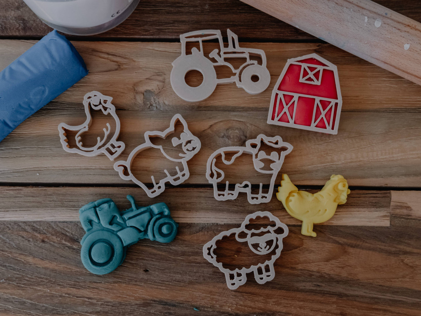 Kinfolk Pantry Eco Cutters - Farm Cutter Set
