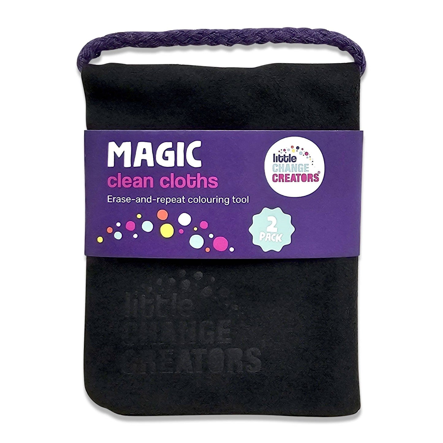Little Change Creators - MAGIC CLEAN CLOTHS