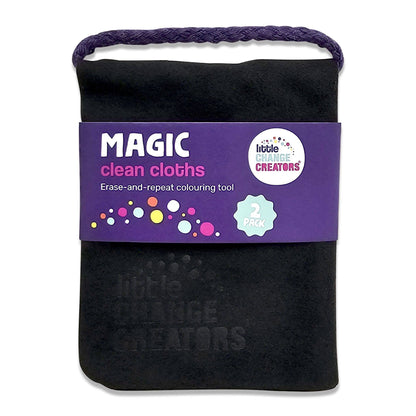 Little Change Creators - MAGIC CLEAN CLOTHS