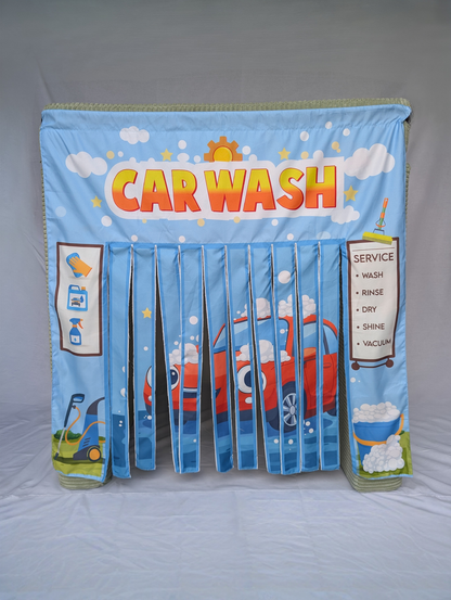 The Cozy Cube - Splash & Wash Adventure Play Panel