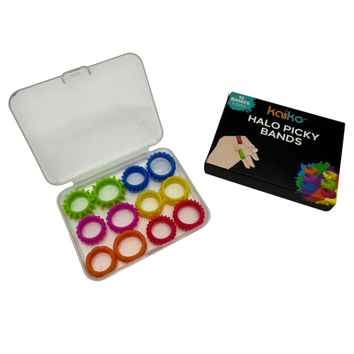 Halo Picky Bands - Kaiko Fidgets