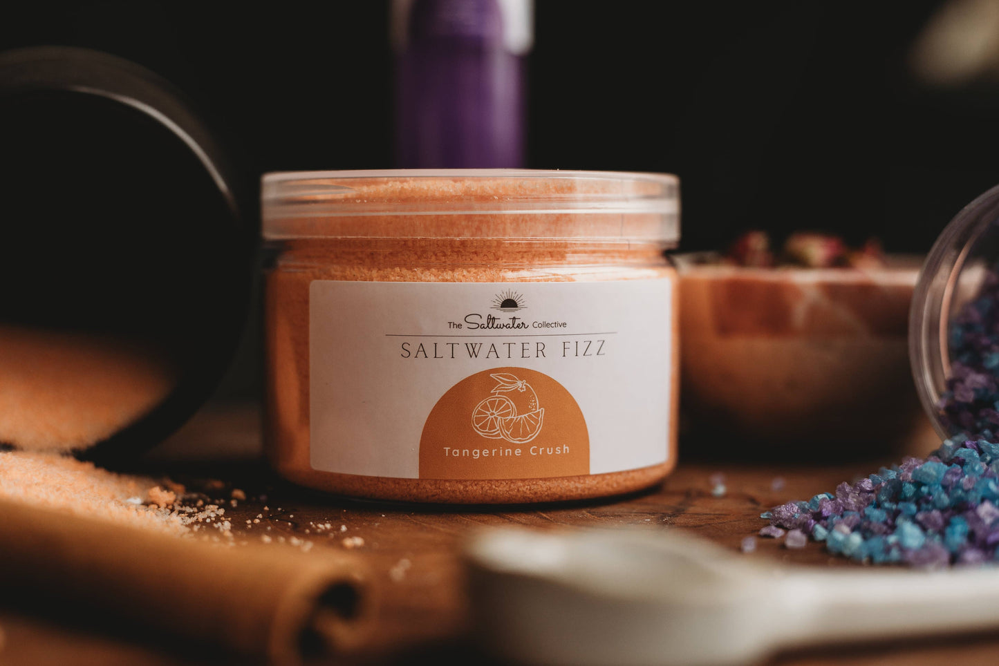 The Saltwater Collective - Tangerine Crush Saltwater Fizz 250g