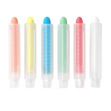 Magplay - x6 Retractable Washable Crayons + Pencil Case
