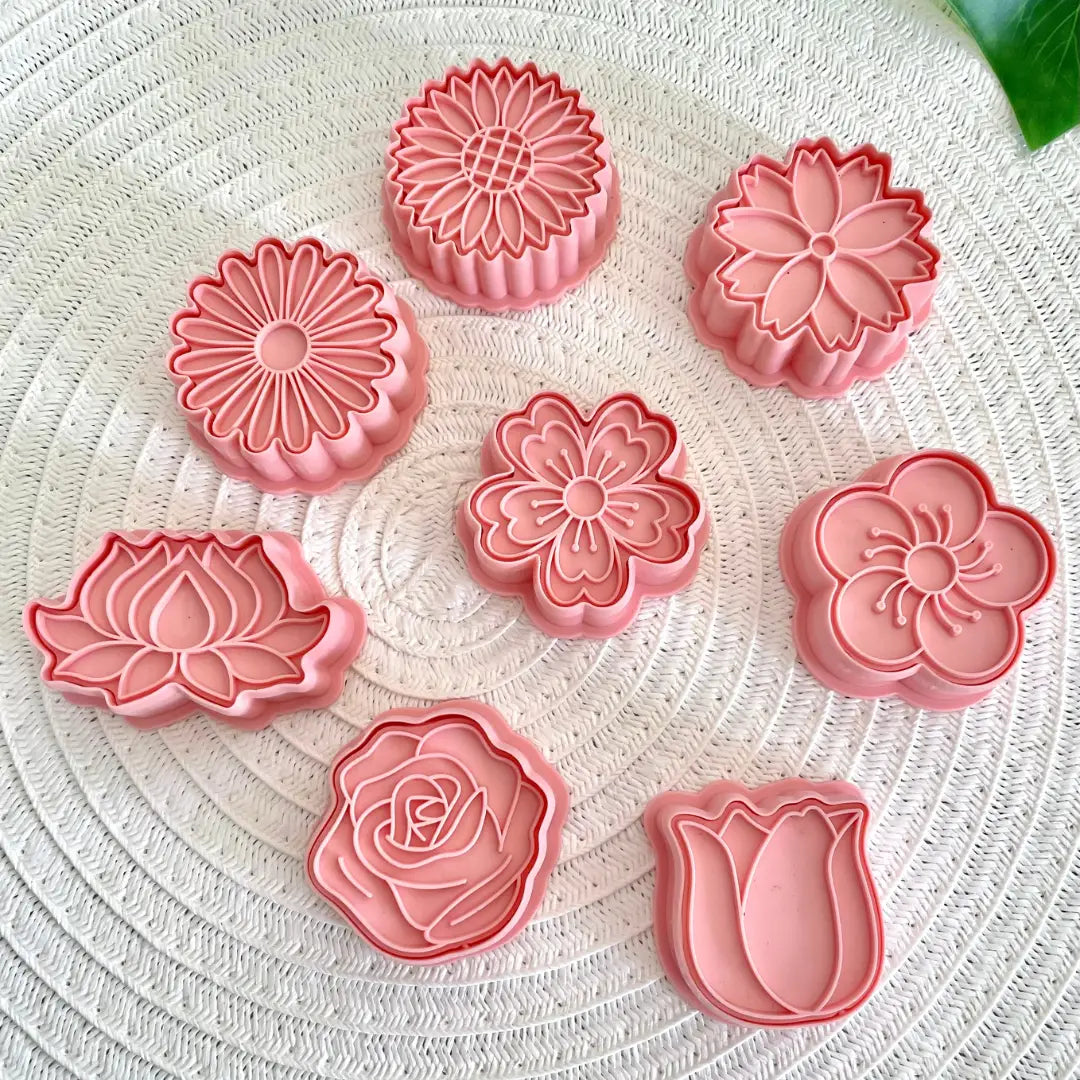 Wild Dough Playdough - Cutters & Stamps