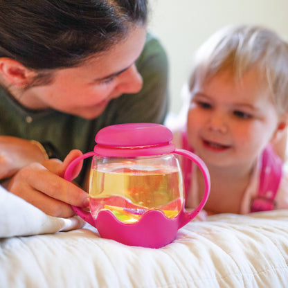 GLO Pals – Mini Sensory Play Jar® (Pink)