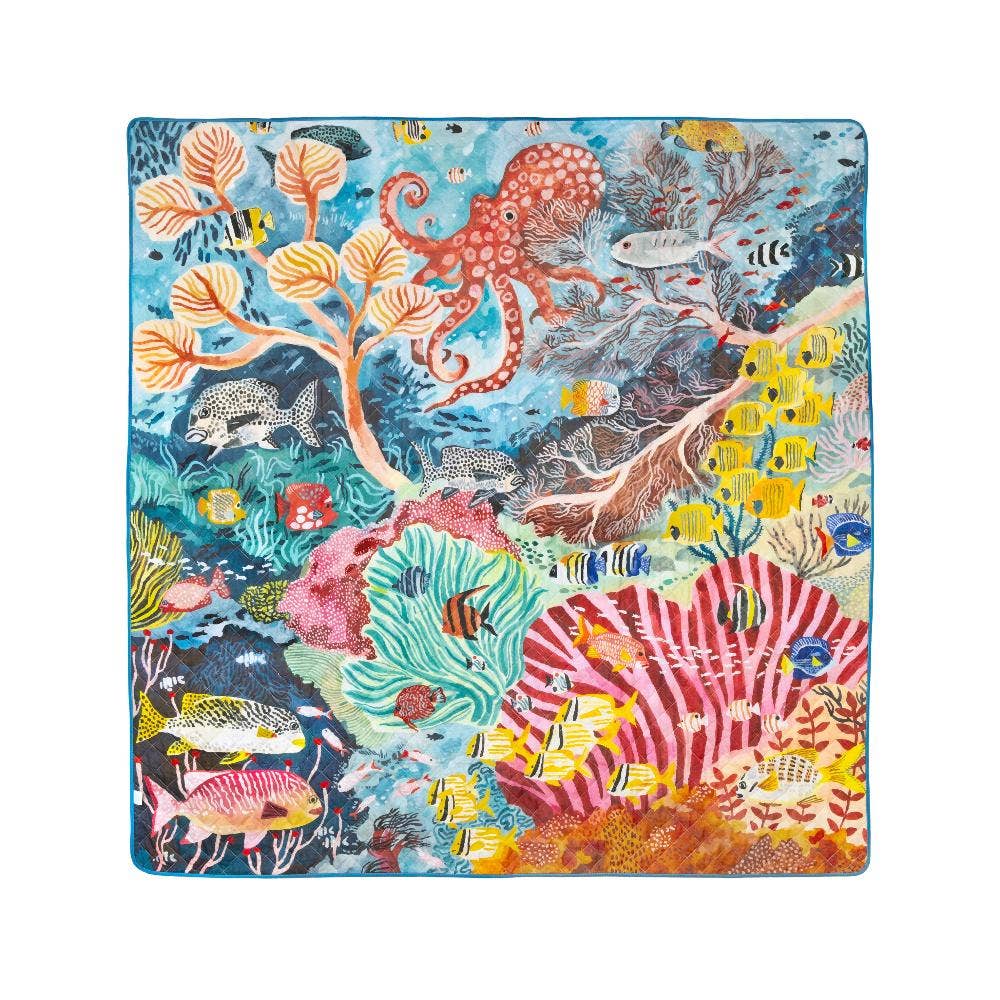 Rudie Nudie - Octopus’s Garden Picnic Rug