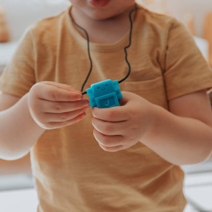 Robot Chew Pendant