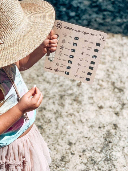 Nature Scavenger Hunt Board - Timber Tots