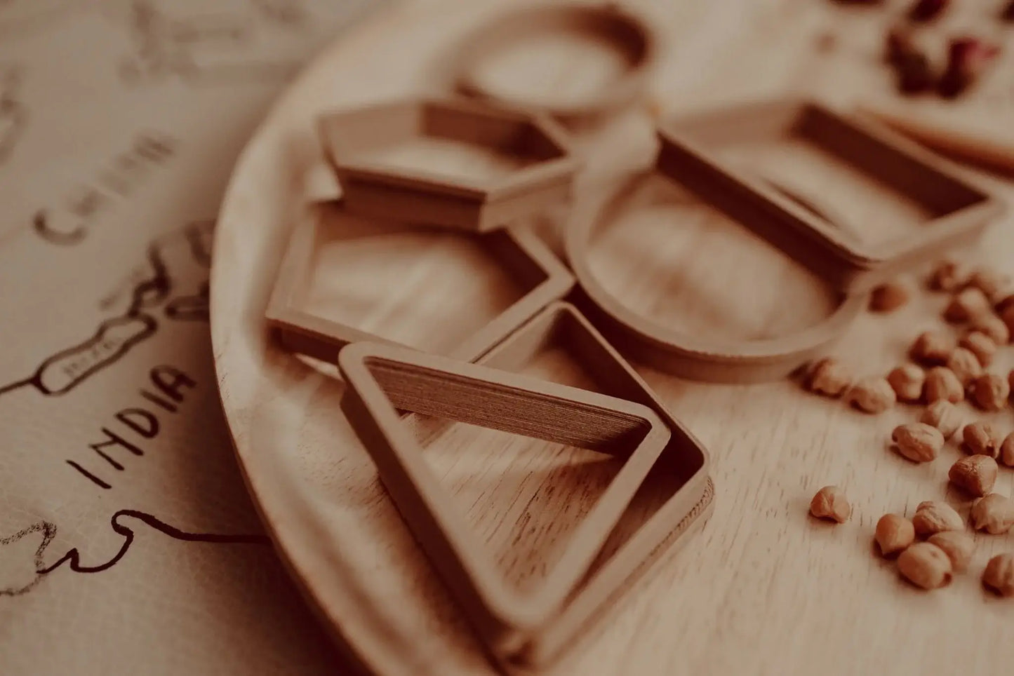 Kinfolk Pantry Eco Cutters - Shapes Cutter Set