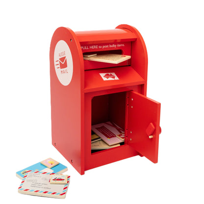 Make Me Iconic - Wooden Australian Post Box