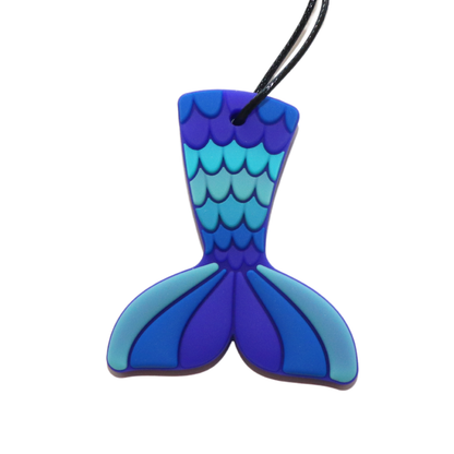 Mermaid Tail Chew Pendant