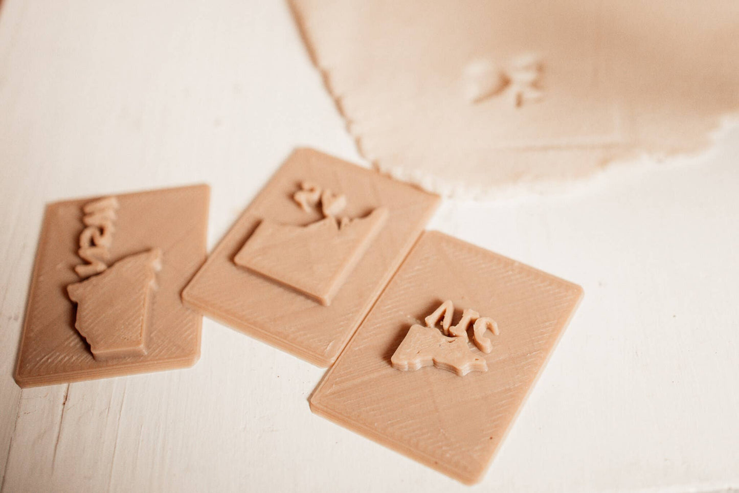 Kinfolk Pantry Eco Stamp - Australian States Stamp Set