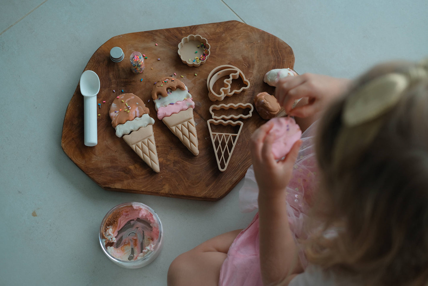Kinfolk Pantry Eco Cutter - Ice Cream Cutter Set