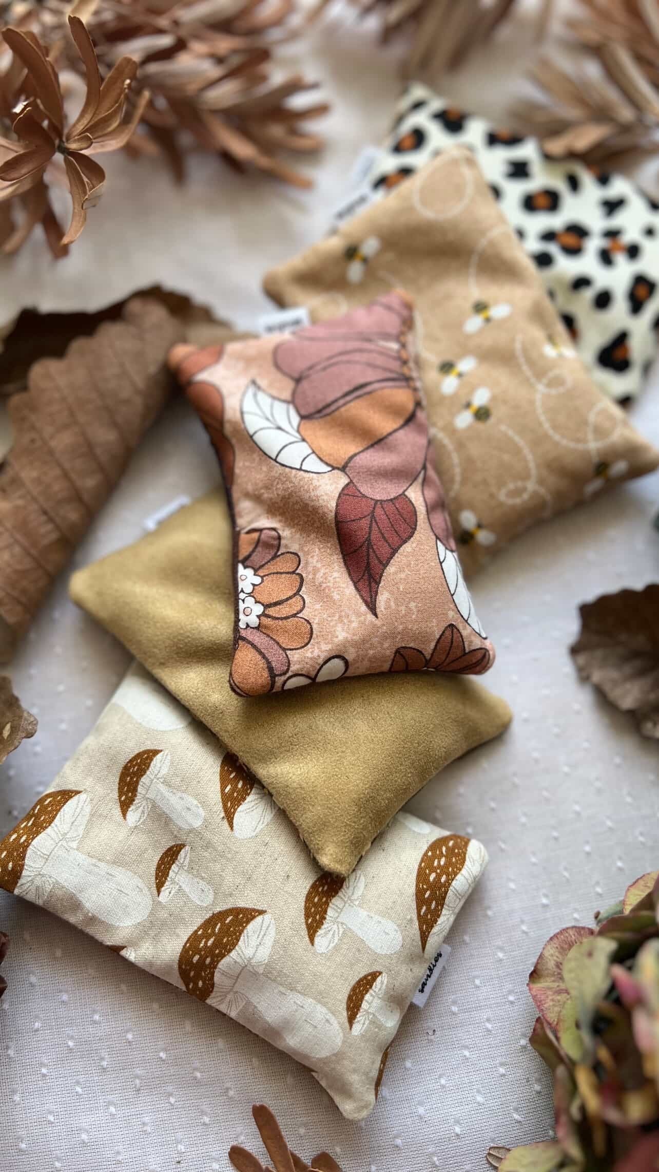 Sandies Sandbags - Nature, Set of 5