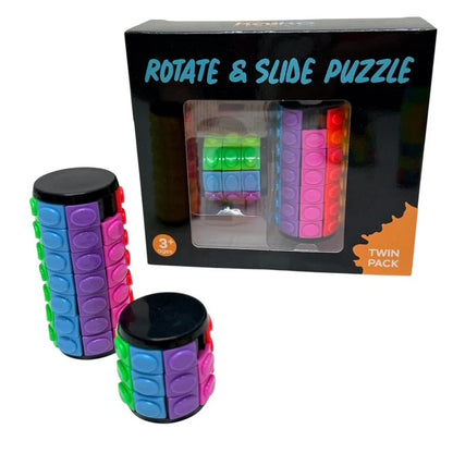 Kaiko Fidgets - Slide and Rotate Puzzle (2pk)