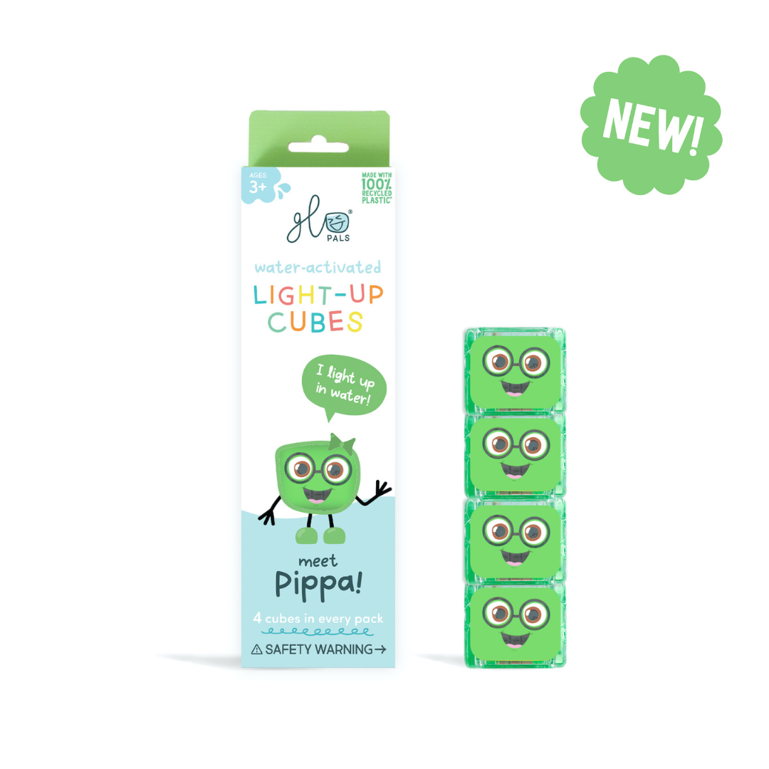Glo Pal Cube - Pippa (Green)