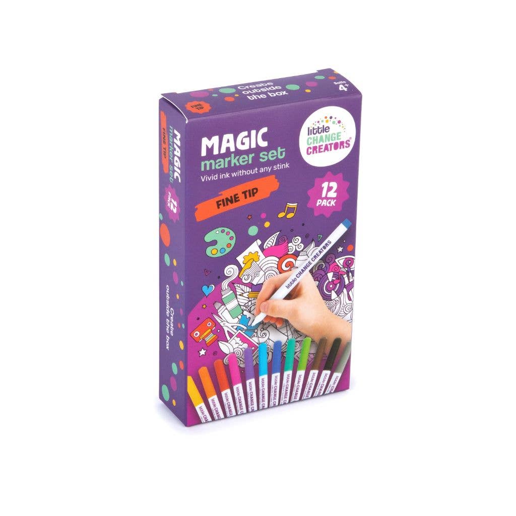 Little Change Creators - MAGIC MARKERS - Fine Tip