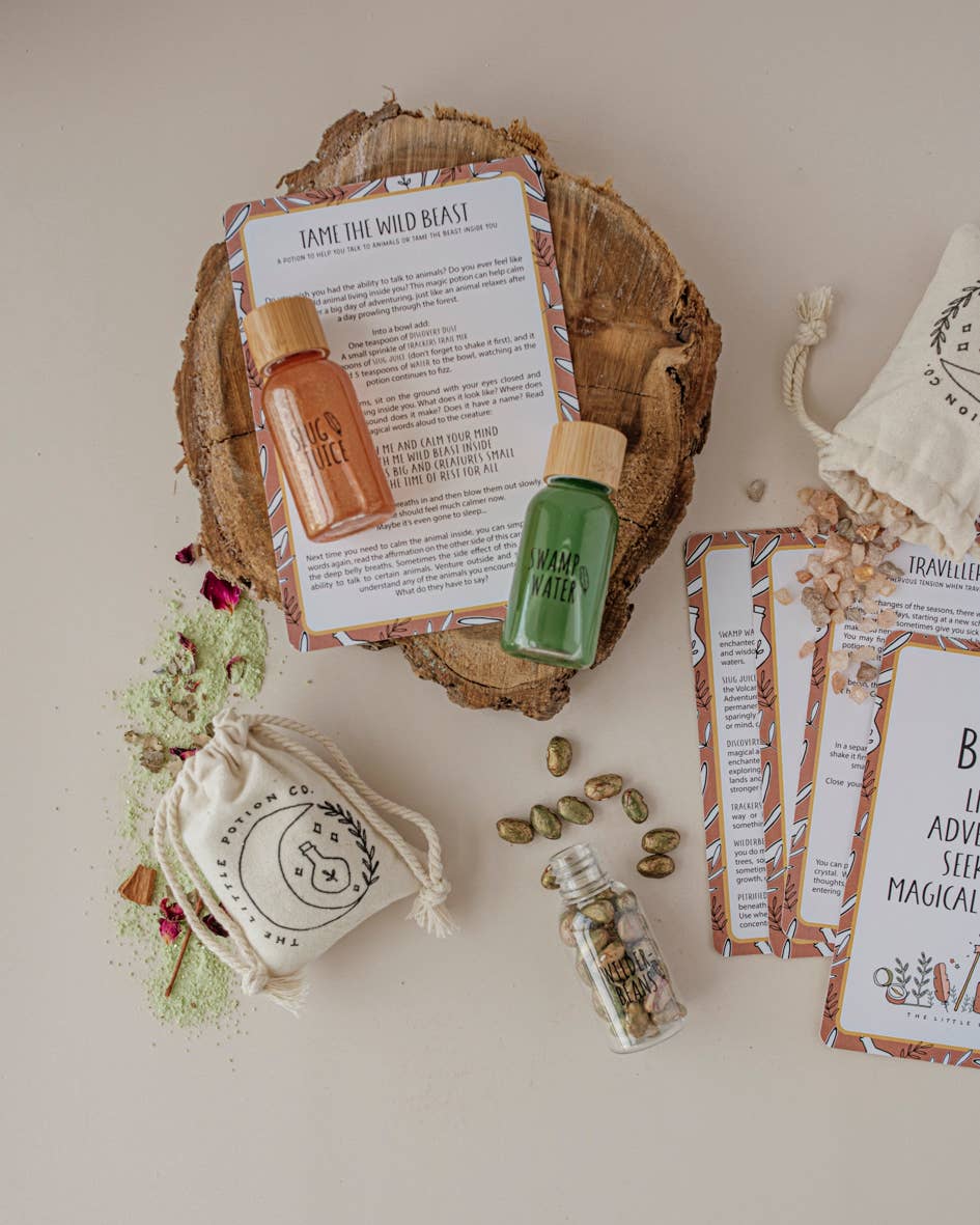 The Little Potion Co - Wild Adventure - MINDFUL Potion Kit