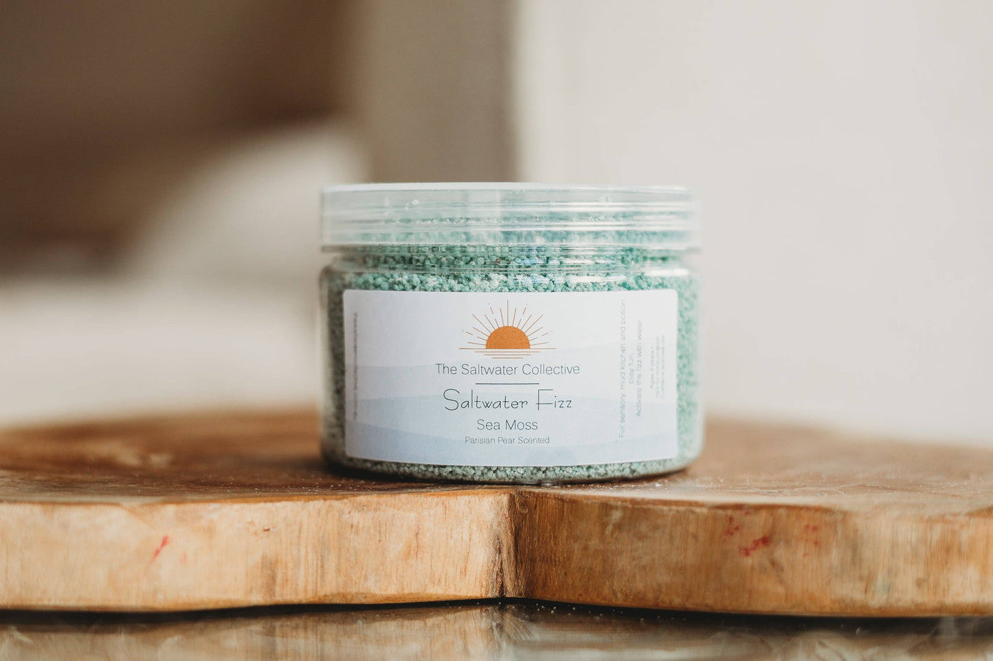 The Saltwater Collective - Sea Moss Saltwater Fizz 250g