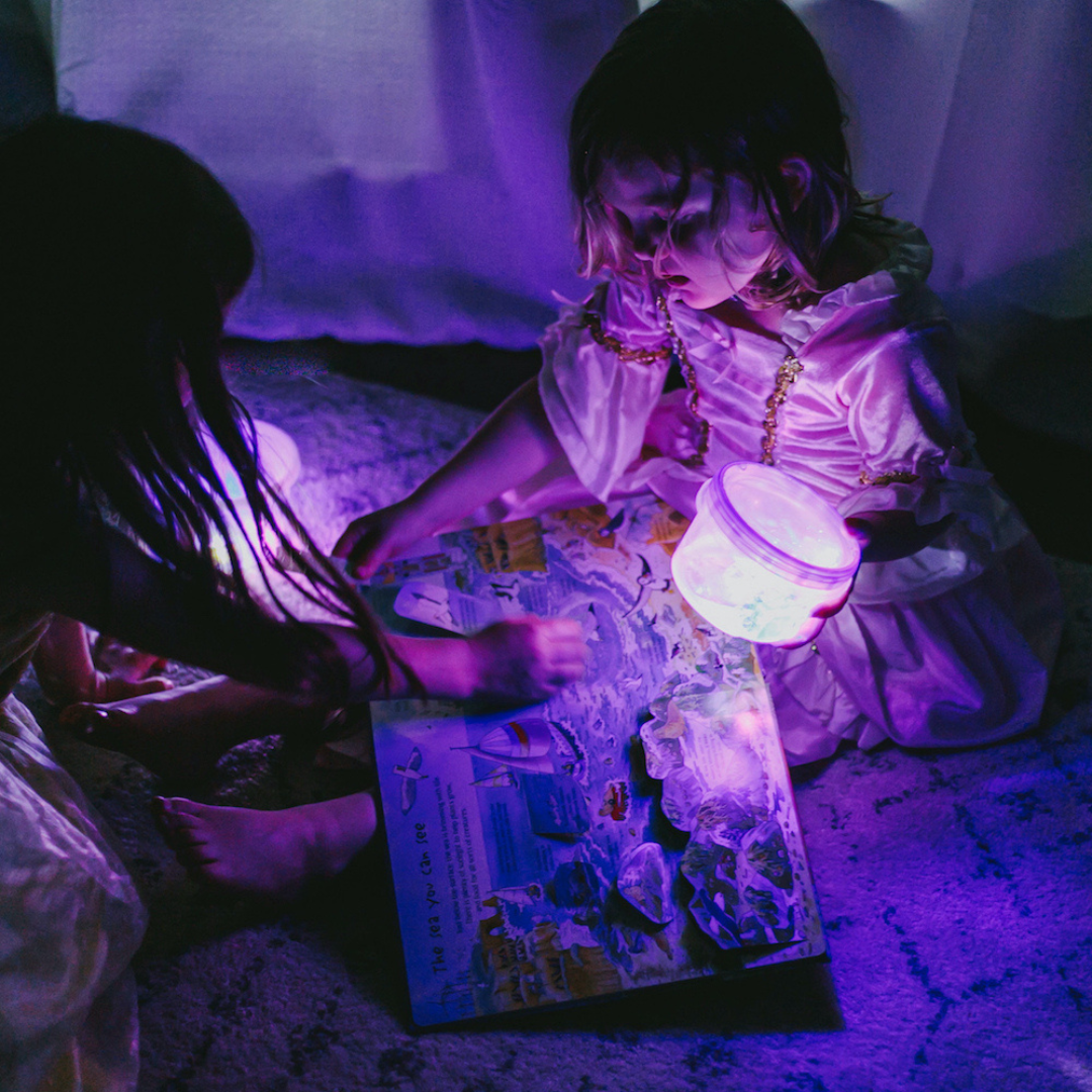 Glo Pal Cube - Lumi (Purple)